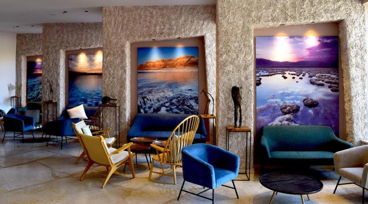 כפר נופש קלי"ה ים המלח Hotell Kalia Exteriör bild