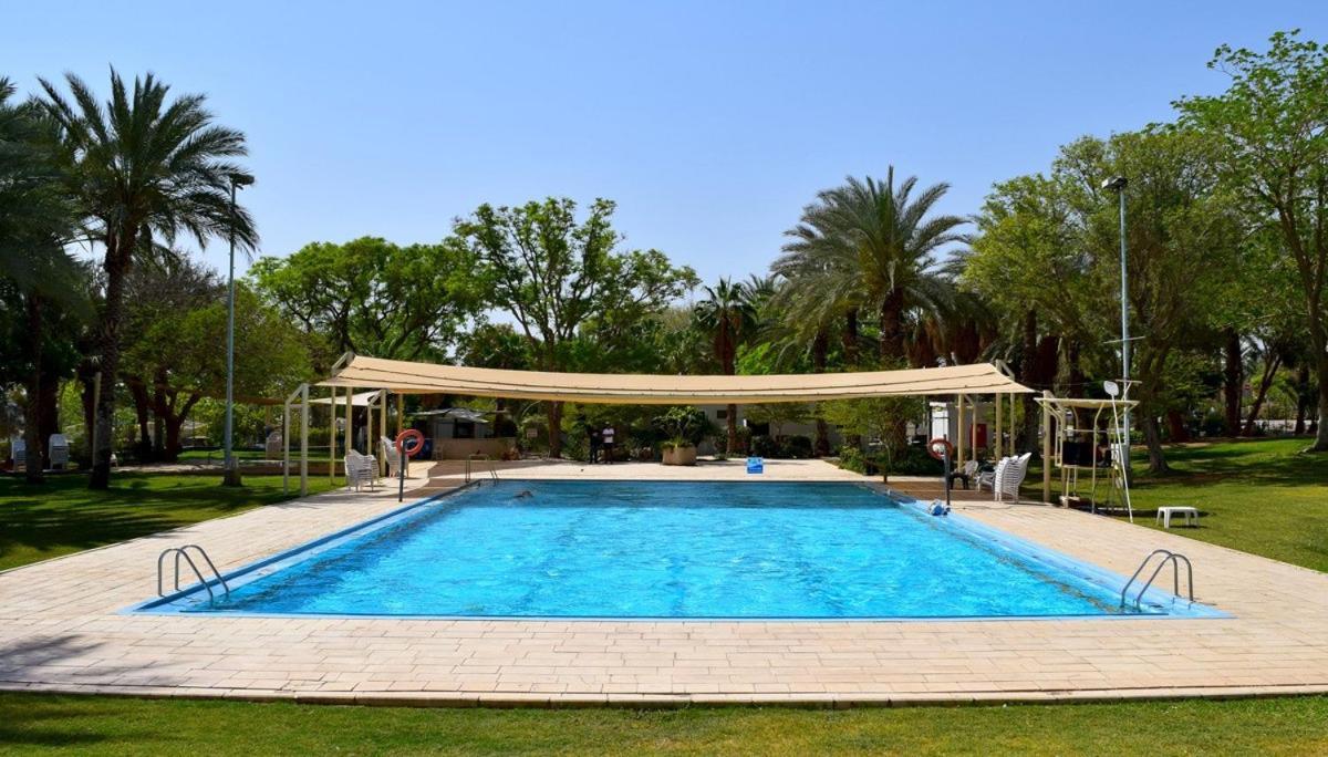 כפר נופש קלי"ה ים המלח Hotell Kalia Exteriör bild