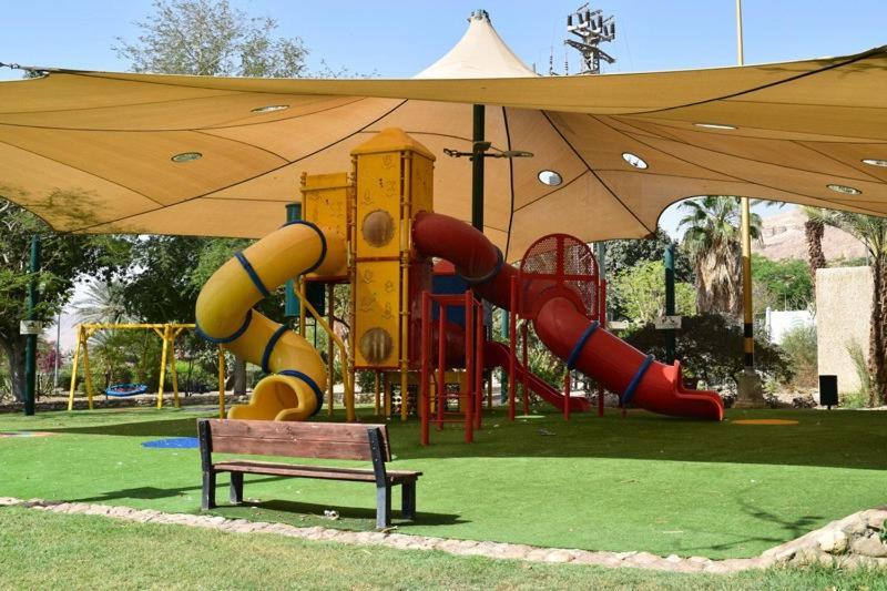 כפר נופש קלי"ה ים המלח Hotell Kalia Exteriör bild