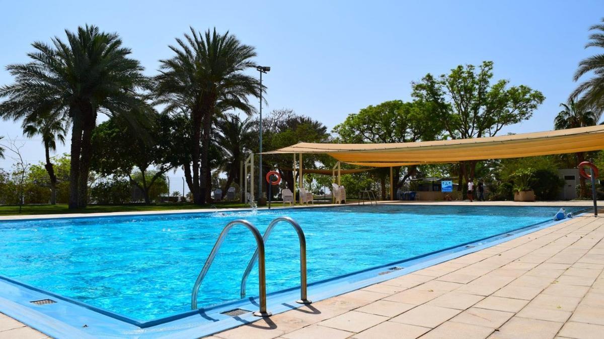 כפר נופש קלי"ה ים המלח Hotell Kalia Exteriör bild