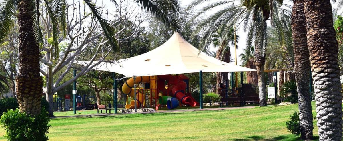 כפר נופש קלי"ה ים המלח Hotell Kalia Exteriör bild