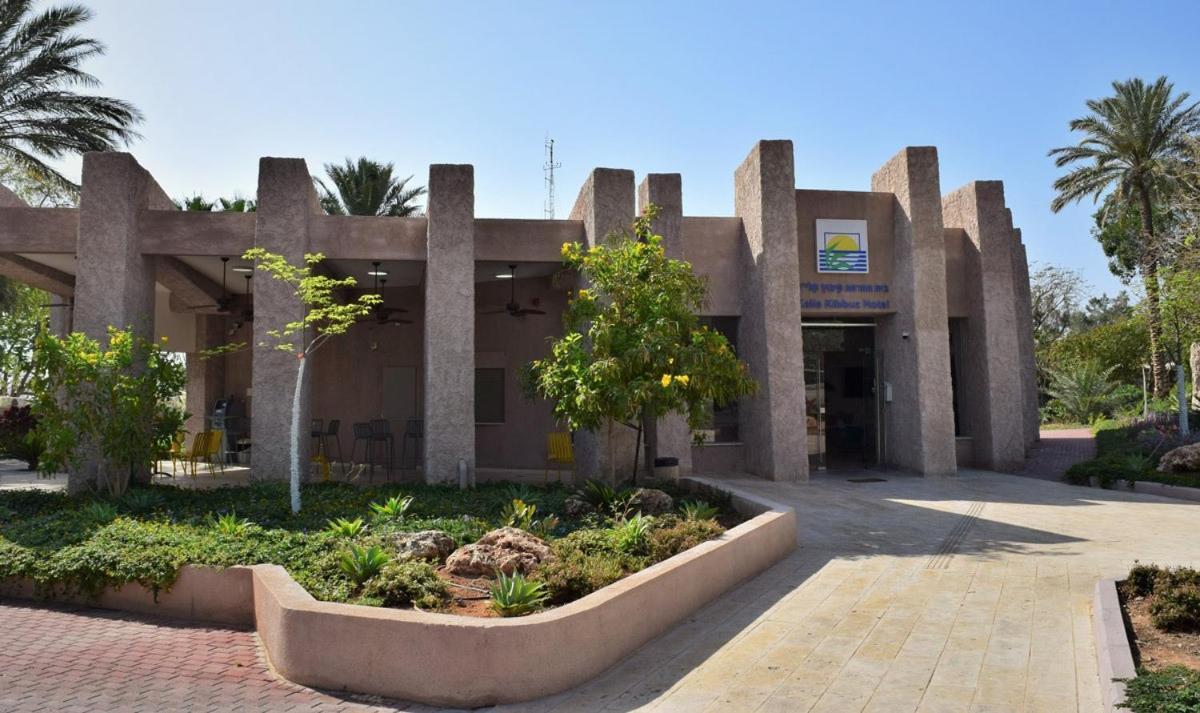 כפר נופש קלי"ה ים המלח Hotell Kalia Exteriör bild