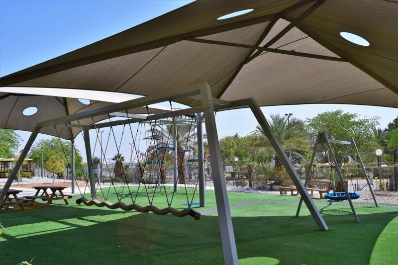 כפר נופש קלי"ה ים המלח Hotell Kalia Exteriör bild