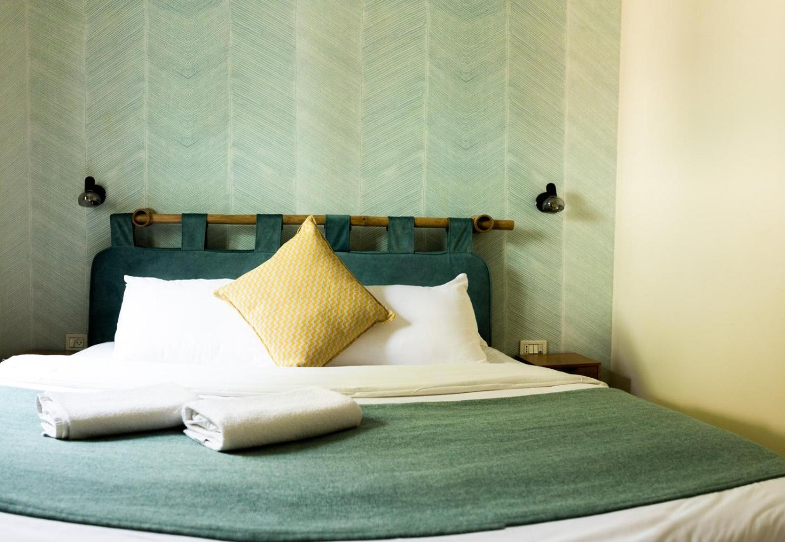 כפר נופש קלי"ה ים המלח Hotell Kalia Exteriör bild