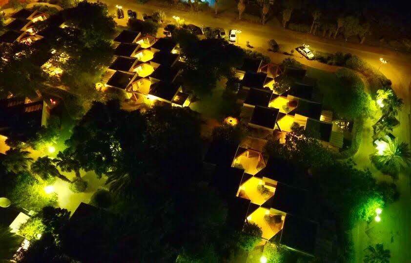 כפר נופש קלי"ה ים המלח Hotell Kalia Exteriör bild