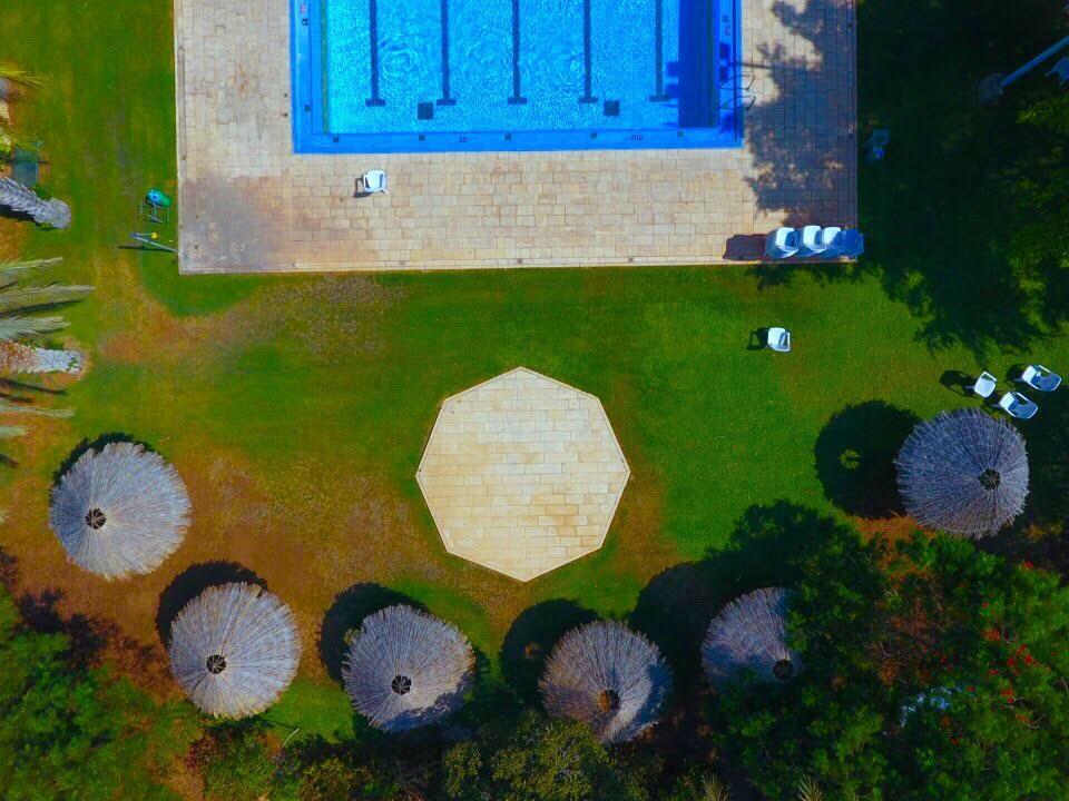 כפר נופש קלי"ה ים המלח Hotell Kalia Exteriör bild