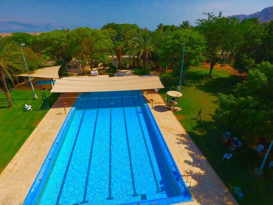 כפר נופש קלי"ה ים המלח Hotell Kalia Exteriör bild
