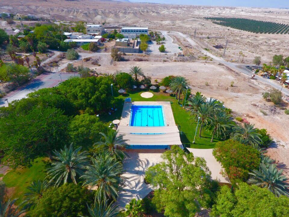 כפר נופש קלי"ה ים המלח Hotell Kalia Exteriör bild
