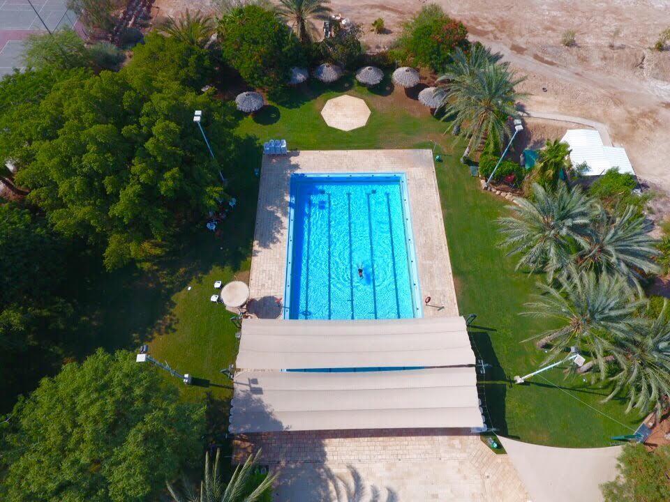 כפר נופש קלי"ה ים המלח Hotell Kalia Exteriör bild