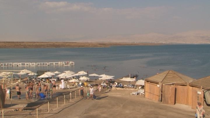 כפר נופש קלי"ה ים המלח Hotell Kalia Exteriör bild