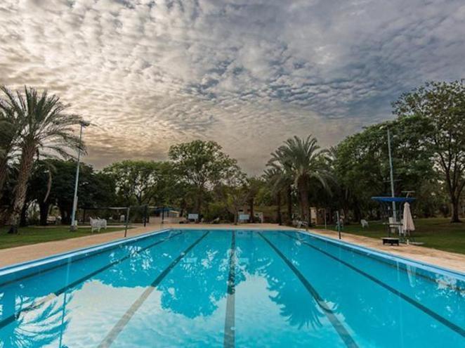 כפר נופש קלי"ה ים המלח Hotell Kalia Exteriör bild